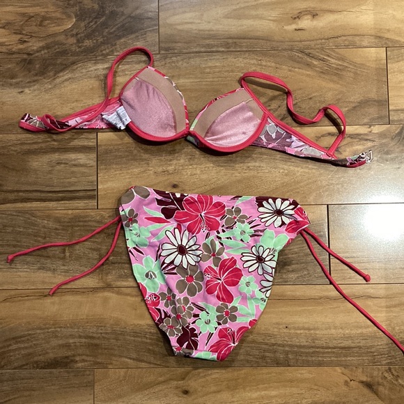 Baltex Floral Swim Suit, S - Picture 5 of 7